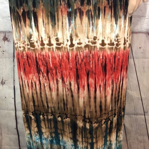 Romeo & Juliet Couture Tie Dye Maxi Dress M - Picture 4 of 13